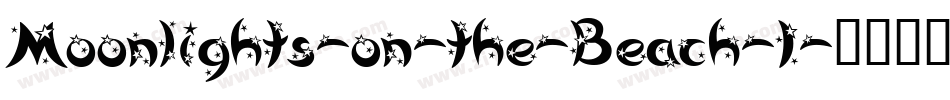 Moonlights-on-the-Beach-1字体转换
