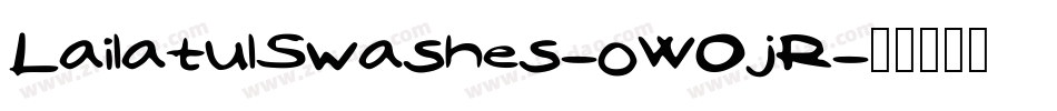 LailatulSwashes-0WOjR字体转换