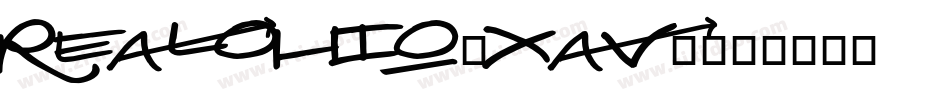RealOhio-xav0字体转换