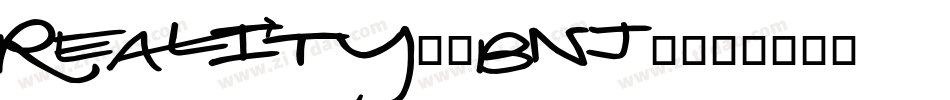 Reality-4Bnj4字体转换