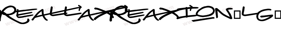 ReallaxReaxion-lg8dX字体转换
