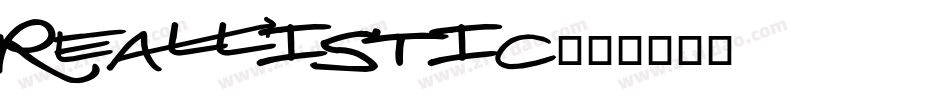ReallistiC字体转换