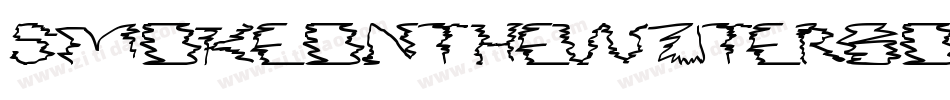 SmokeOnTheWaterBold-8W6g字体转换