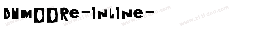 DuMoore-Inline字体转换
