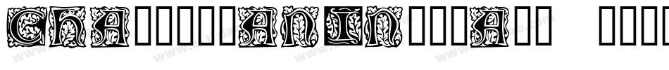 ChaucerianInitials字体转换