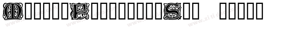 MorrisFreestyleStd字体转换