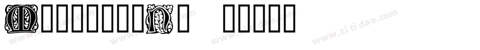 Morristone字体转换