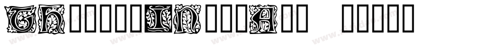 TheodorInitials字体转换