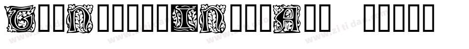 TornielloInitials字体转换