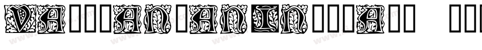 VaticanianInitials字体转换