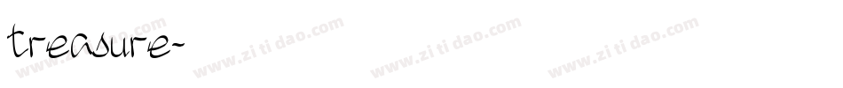 treasure字体转换