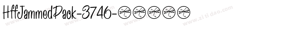 HffJammedPack-3746字体转换