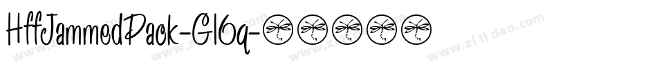HffJammedPack-G16q字体转换