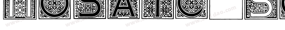 Mosaic_Solid字体转换