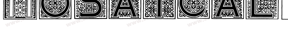 Mosaical字体转换