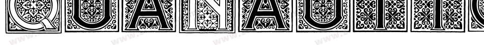 QuaNauticale_Initials_No1字体转换
