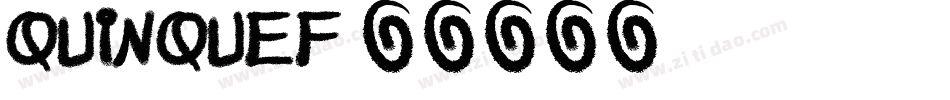 QUINQUEF字体转换