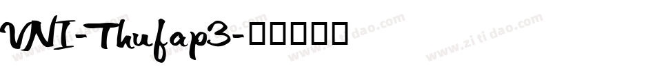 VNI-Thufap3字体转换