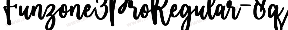 Funzone3ProRegular-8qXg字体转换