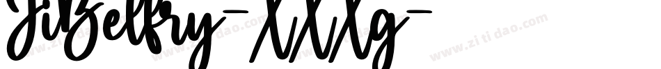 JiBelfry-XXXg字体转换 JiBelfry-XXXg字体转换
