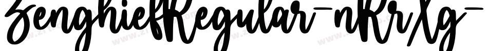 ZenghiefRegular-nRrXg字体转换