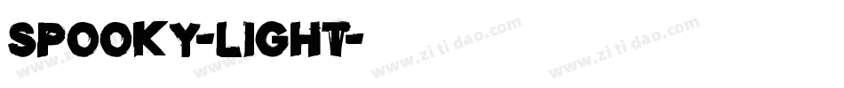 Spooky-Light字体转换