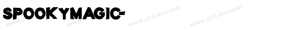 SpookyMagic字体转换