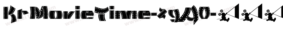 KrMovieTime-zgA0字体转换