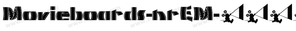 Movieboards-nrEM字体转换