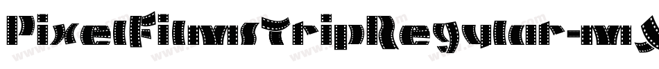 PixelFilmstripRegular-mX6x字体转换