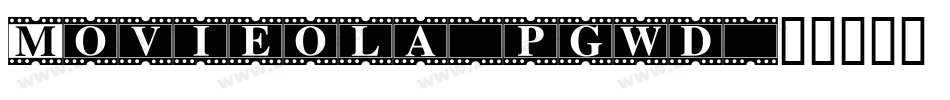 Movieola-pgwd字体转换