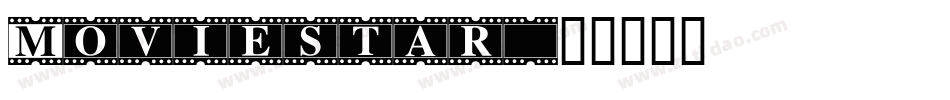 Moviestar字体转换