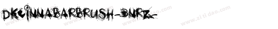 DkCinnabarBrush-3nRZ字体转换
