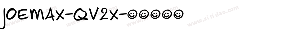 JoeMax-qV2x字体转换