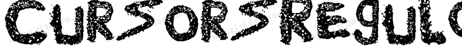 CursorsRegular-KJKe字体转换