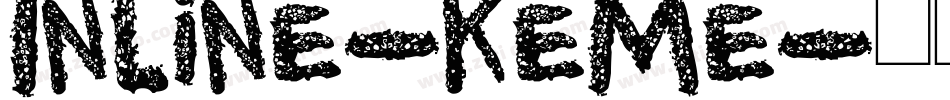 Inline-KeMe字体转换