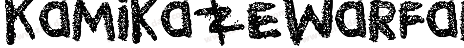 KamikazeWarfare-1G9Ke字体转换