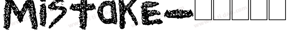 MiStaKe字体转换