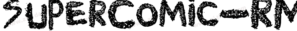 SuperComic-RMKe字体转换