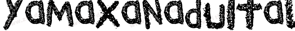 YamaxanaduItalic-yVKe字体转换