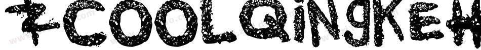 ZCOOLQingKeHuangYou-Regular字体转换
