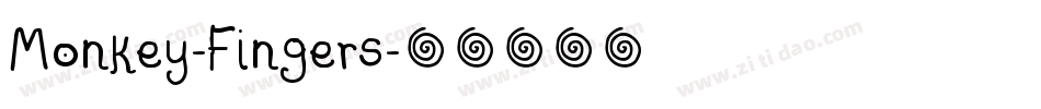 Monkey-Fingers字体转换