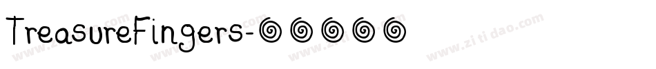 TreasureFingers字体转换
