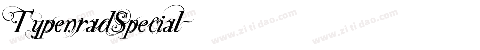 TypenradSpecial字体转换
