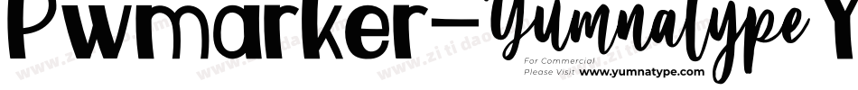 Pwmarker-1Yzv字体转换 Pwmarker-1Yzv字体转换