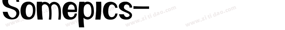 Somepics字体转换