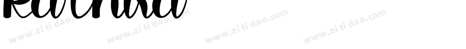 kathira字体转换