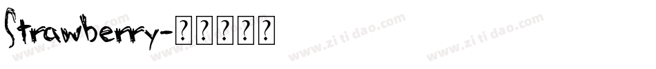 Strawberry字体转换