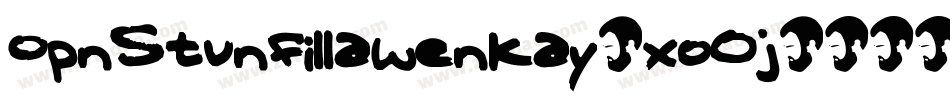 OpnStunfillawenkay-xo0j字体转换