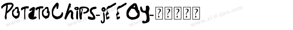 PotatoChips-jEEOy字体转换